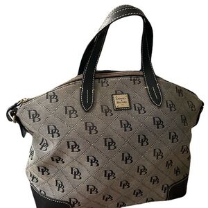 Dooney and Burke Logo Bag Good Condition